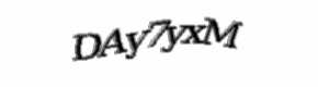 Security check image, please type the characters shown