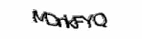 Security check image, please type the characters shown